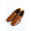 Zapatos de Piel Color Cafe Para Hombre ZAPATOS