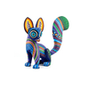 Alebrije de Lemur Mexicano Hecho a Mano Calidad Premium ALEBRIJES