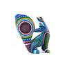 Handmade Mexican Coyote Wood Alebrije ALEBRIJES - CARVED PIECES
