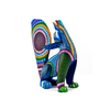 Handmade Mexican Coyote Wood Alebrije ALEBRIJES - CARVED PIECES