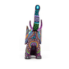 Beautiful Handmade and Hand-Painted Mexican Elephant Wood Alebrije ALEBRIJES - CARVED PIECES