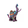 Beautiful Handmade and Hand-Painted Mexican Elephant Wood Alebrije ALEBRIJES - CARVED PIECES
