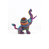 Beautiful Handmade and Hand-Painted Mexican Elephant Wood Alebrije ALEBRIJES - CARVED PIECES