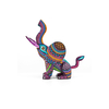 Beautiful Handmade and Hand-Painted Mexican Elephant Wood Alebrije ALEBRIJES - CARVED PIECES