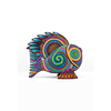 Handmade and Hand-Painted Fish Mexican Wood Alebrije ALEBRIJES - CARVED PIECES