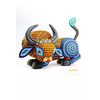 Bull Alebrije Hand Carved Wood / Hand Painted Mexican Bull ALEBRIJES - CARVED PIECES