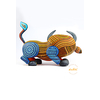 Bull Alebrije Hand Carved Wood / Hand Painted Mexican Bull ALEBRIJES - CARVED PIECES