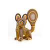 Beautiful Handmade and Hand-Painted Mexican Lemur Wood Alebrije ALEBRIJES - CARVED PIECES