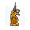Beautiful Handmade and Hand-Painted Mexican Lemur Wood Alebrije ALEBRIJES - CARVED PIECES