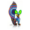 Alebrije Colorido Ardilla Alebrije De Madera Copal ALEBRIJES