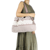 Ethnic Handmade Beige Color Waist Loom Handbag BAGS & POUCHES