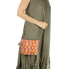 Red Shoulder Pouch Waist Loom BAGS & POUCHES