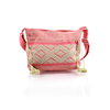 Handmade Pink Color Waist Loom Handbag BAGS & POUCHES