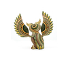 Artisan Made Handmade and Hand-Painted Mexican Owl Wood Alebrije ALEBRIJES - CARVED PIECES