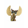 Artisan Made Handmade and Hand-Painted Mexican Owl Wood Alebrije ALEBRIJES - CARVED PIECES