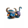 Artisan Made and Hand-Painted Mexican Bull Wood Alebrije ALEBRIJES - CARVED PIECES