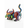 Handmade and Hand-Painted Mexican Bull Wood Alebrije ALEBRIJES - CARVED PIECES