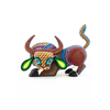 Handmade and Hand-Painted Mexican Bull Wood Alebrije ALEBRIJES - CARVED PIECES
