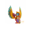 Owl Alebrije Hand Carved Wood / Hand Painted Mexican Owl ALEBRIJES - CARVED PIECES