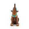Hermoso Alebrije de Coyote Mexicano Hecho a Mano Pintado ALEBRIJES