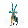 Handmade and Hand-Painted Mexican Goat Wood Alebrije ALEBRIJES - CARVED PIECES