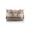 Ethnic Handmade Beige Color Waist Loom Handbag BAGS & POUCHES