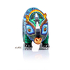 Rhino Alebrije Hand Carved Wood / Hand Painted Mexican Rhino ALEBRIJES - CARVED PIECES