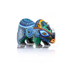 Rhino Alebrije Hand Carved Wood / Hand Painted Mexican Rhino ALEBRIJES - CARVED PIECES