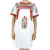 Mexican Art High Quality Cotton Hand Embroidered Blouse TOPS