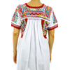 Mexican Art High Quality Cotton Hand Embroidered Blouse TOPS