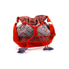Handmade Red Color Waist Loom Handbag BAGS & POUCHES