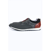 Tenis Casuales Color Gris Para Caballero ZAPATOS