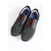 Tenis Casuales Color Gris Para Caballero ZAPATOS