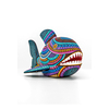 Handmade and Hand-Painted Mexican Shark Wood Alebrije ALEBRIJES - CARVED PIECES