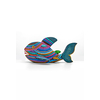 Handmade and Hand-Painted Mexican Shark Wood Alebrije ALEBRIJES - CARVED PIECES
