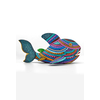 Handmade and Hand-Painted Mexican Shark Wood Alebrije ALEBRIJES - CARVED PIECES