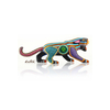 Alebrije Colorido Jaguar De Madera Copal Artesanal ALEBRIJES