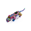 Amazing Carved Wood Hand Painted Huge JAGUAR Alebrije From Mexico ALEBRIJES - CARVED PIECES