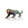 Alebrije Colorido Jaguar De Madera Copal Artesanal ALEBRIJES