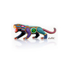 Alebrije Colorido Jaguar De Madera Copal Artesanal ALEBRIJES