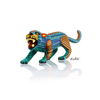 Blue Tones Jaguar Alebrije Hand Carved Wood / Hand Painted Mexican Jaguar ALEBRIJES - CARVED PIECES