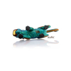 Blue Tones Jaguar Alebrije Hand Carved Wood / Hand Painted Mexican Jaguar ALEBRIJES - CARVED PIECES