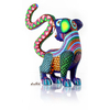 Alebrije Colorido Jaguar Bebe Alebrije De Madera Copal ALEBRIJES