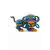 Artisan Made Handmade and Hand-Painted Mexican Bull Wood Alebrije ALEBRIJES - CARVED PIECES