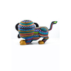 Artisan Made Handmade and Hand-Painted Mexican Bull Wood Alebrije ALEBRIJES - CARVED PIECES