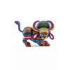 Hermoso Alebrije de Toro Mexicano Hecho a Mano Pintado a Mano ALEBRIJES