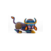 Quality Handmade and Hand-Painted Mexican Bull Wood Alebrije ALEBRIJES - CARVED PIECES