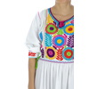 White Handmade Embroidered Cotton Dress WOMEN