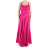100% Natural Linen Maxi Dress With Tucks DRESSES