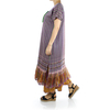 Traditional Mexican Handmade Colorful Rebozo Dress Handmade WOMEN